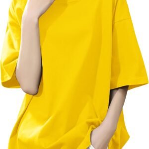 [SLEEPSINERO] tシャツ レディース 半袖 【体型カバー・ゆったり細見え】 シャツ レディーストップス 春 夏 クルーネック 大きいサイズ 吸汗速乾 通気 着痩せ オーバーサイズ レディース夏服 カットソー ロング 5分袖 おしゃれ