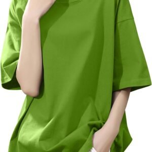 [SLEEPSINERO] tシャツ レディース 半袖 【体型カバー・ゆったり細見え】 シャツ レディーストップス 春 夏 クルーネック 大きいサイズ 吸汗速乾 通気 着痩せ オーバーサイズ レディース夏服 カットソー ロング 5分袖 おしゃれ