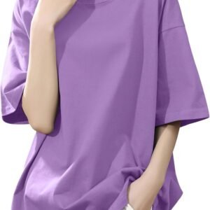 [SLEEPSINERO] tシャツ レディース 半袖 【体型カバー・ゆったり細見え】 シャツ レディーストップス 春 夏 クルーネック 大きいサイズ 吸汗速乾 通気 着痩せ オーバーサイズ レディース夏服 カットソー ロング 5分袖 おしゃれ