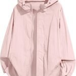 [ANGJ] ラッシュガード パーカー メンズ レディース ナイロン100％ 超軽量 接触冷感 UVカット UPF50+ 速乾 通気性 フード付き 長袖 無地 シンプル おしゃれ 体型カバー 大きいサイズ S〜5L相当 海 登山 普段着
