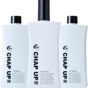 【毛髪診断士(R)と共同開発】 チャップアップ 医薬部外品 120mL×3 薬用 育毛剤 男性用 女性用 育毛 トニック 発毛促進 頭皮にやさしい 無添加 頭皮ケア スカルプ ヘアトニック メンズ 育毛ローション (CHAPUP)