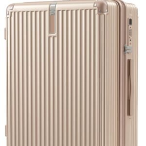 [シシベラスポーツ] キャリーケース 機内持ち込み スーツケース 拡張機能付き S M Lサイズ 大容量 大型 耐衝撃 静音キャスター キャリーバッグ 軽量 TSAロック搭載 ドリンクホルダー 隠しフック ファスナータイプ USBポート（USB-A＆USB-C）旅行 出張 ビジネス 【日本市場向け設計】