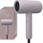 SALONIA サロニア スムースシャイン ドライヤー 大風量 速乾 軽量 ヘアドライヤー ピンク【Amazon.co.jp限定】