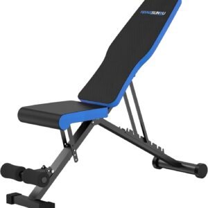 【日本企業】トレーニングベンチ インクラインベンチ 折り畳み式 耐荷重300KG 2年保証 組立不要 角度調節 マルチシットアップベンチ 腹筋 背筋 全身筋トレ 家庭用