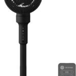 【Amazon.co.jp限定】アイリスオーヤマ サーキュレーター 扇風機 静音 上下左右首振り 18畳 パワフル送風 コンパクト リモコン付き AZ-AC15TEC-B ブラック