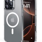 【米軍MIL規格・Magsafe対応】ESR iPhone 16 Pro Max ケース MagSafe対応 いphone16promax ケース 耐衝撃軍用規格保護 いphone16pro max 用マグネットスマホケース Classicハイブリッドケース(HaloLock) マットクリア