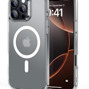 【米軍MIL規格・Magsafe対応】ESR iPhone 16 Pro Max ケース MagSafe対応 いphone16promax ケース 耐衝撃軍用規格保護 いphone16pro max 用マグネットスマホケース Classicハイブリッドケース(HaloLock) マットクリア