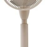 [山善] 扇風機 リビング DCモーター 【モバイルバッテリーでも使える/PD対応】 風量8段階 上下左右自動首振り 衣類乾燥 入切Wタイマー グレージュ ALX-MRA23(C)