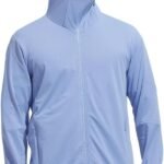 [DMFU] ラッシュガード ラッシュパーカー メンズ 夏服 UV カットパーカー 接触冷感 涼しい 軽量 通気性 無地 体型カバー 長袖 フード付き UPF50+ 夏 アウター 日焼け対策ウェア 薄手
