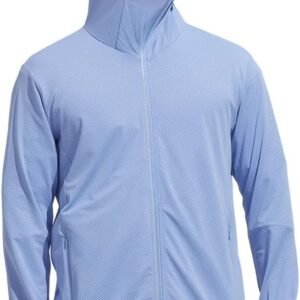 [DMFU] ラッシュガード ラッシュパーカー メンズ 夏服 UV カットパーカー 接触冷感 涼しい 軽量 通気性 無地 体型カバー 長袖 フード付き UPF50+ 夏 アウター 日焼け対策ウェア 薄手