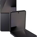 Samsung Galaxy Z Flip7 256GB |ジェットブラック|Galaxy AI対応|SIMフリースマホ 本体 端末|FeliCa対応|6.9インチ|軽量188g|IP48防水防塵|フルHD+|バッテリー 4,300mAh|Android|SM-F766QZKASJP