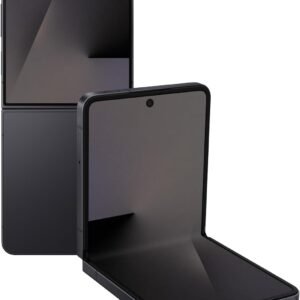 Samsung Galaxy Z Flip7 256GB |ジェットブラック|Galaxy AI対応|SIMフリースマホ 本体 端末|FeliCa対応|6.9インチ|軽量188g|IP48防水防塵|フルHD+|バッテリー 4,300mAh|Android|SM-F766QZKASJP