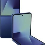 Samsung Galaxy Z Flip7 256GB |ブルー シャドウ|Galaxy AI対応|SIMフリースマホ 本体 端末|FeliCa対応|6.9インチ|軽量188g|IP48防水防塵|フルHD+|バッテリー 4,300mAh|Android|SM-F766QDBASJP