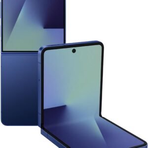 Samsung Galaxy Z Flip7 256GB |ブルー シャドウ|Galaxy AI対応|SIMフリースマホ 本体 端末|FeliCa対応|6.9インチ|軽量188g|IP48防水防塵|フルHD+|バッテリー 4,300mAh|Android|SM-F766QDBASJP
