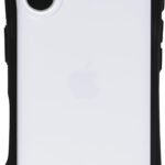 【Amazon.co.jp限定】iFace Reflection iPhone 17 ケース クリア 強化ガラス (ブラック)【エコPKG】【 iphone17 ケース アイフォン17 カバー スマホケース 透明 耐衝撃 ストラップホール付き クリアケース 】