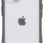 【Amazon.co.jp 限定】iFace Reflection iPhone 15/14/13 ケース ケース クリア 強化ガラス (グレー)【エコPKG】【 アイフェイス アイフォン15 14 13 カバー スマホケース 透明 耐衝撃 ストラップホール付き クリアケース 】