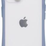 【Amazon.co.jp 限定】iFace Reflection iPhone 15/14/13 ケース ケース クリア 強化ガラス (ペールブルー)【エコPKG】【 アイフェイス アイフォン15 14 13 カバー スマホケース 透明 耐衝撃 ストラップホール付き クリアケース 】