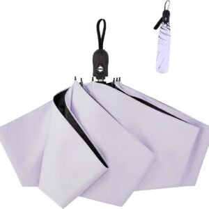 konciwa 日傘 軽量 189g-199g UVカット率 100% 完全遮光 遮熱 反射冷却素材採用 ワンタッチ自動開閉 折りたたみ傘 コンパクト 紫外線遮断 耐風撥水 晴雨兼用 携帯便利 メンズ レディース 母の日 父の日
