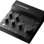 オーディオテクニカ AT-UMX3 USB オーディオミキサー オーディオインターフェース 配信機材 DTM 音楽制作 USB Type-C スマホ/タブレット対応 PS4 PS5 【国内正規品】