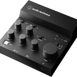 オーディオテクニカ AT-UMX3 USB オーディオミキサー オーディオインターフェース 配信機材 DTM 音楽制作 USB Type-C スマホ/タブレット対応 PS4 PS5 【国内正規品】