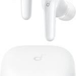 Anker Soundcore P31i (Bluetooth 6.1) 【完全ワイヤレスイヤホン/アクティブノイズキャンセリング/マルチポイント接続 / 最大50時間再生 / PSE技術基準適合】ホワイト