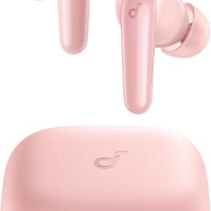 Anker Soundcore P31i (Bluetooth 6.1) 【完全ワイヤレスイヤホン/アクティブノイズキャンセリング/マルチポイント接続 / 最大50時間再生 / PSE技術基準適合】ピンク