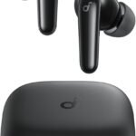 Anker Soundcore P31i (Bluetooth 6.1) 【完全ワイヤレスイヤホン/アクティブノイズキャンセリング/マルチポイント接続 / 最大50時間再生 / PSE技術基準適合】ブラック