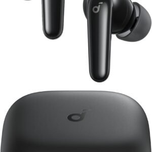 Anker Soundcore P31i (Bluetooth 6.1) 【完全ワイヤレスイヤホン/アクティブノイズキャンセリング/マルチポイント接続 / 最大50時間再生 / PSE技術基準適合】ブラック