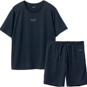 [TENTIAL] BAKUNE Dry Women's [ バクネ ] 上下セット(半袖・ショートパンツ) 一般医療機器 リカバリーウェア レディース
