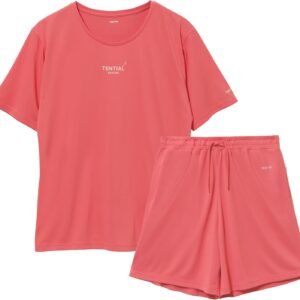 [TENTIAL] BAKUNE Dry Women's [ バクネ ] 上下セット(半袖・ショートパンツ) 一般医療機器 リカバリーウェア レディース