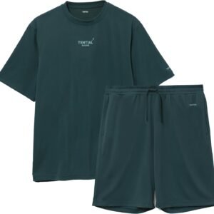 [TENTIAL] BAKUNE Dry Men's [ バクネ ] 上下セット(半袖・ショートパンツ) 一般医療機器 リカバリーウェア