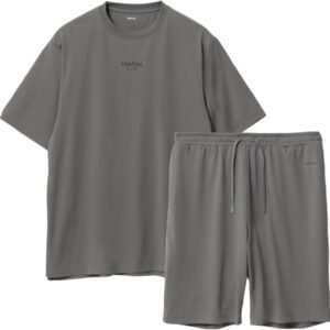 [TENTIAL] BAKUNE Dry Men's [ バクネ ] 上下セット(半袖・ショートパンツ) 一般医療機器 リカバリーウェア