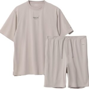 [TENTIAL] BAKUNE Dry Men's [ バクネ ] 上下セット(半袖・ショートパンツ) 一般医療機器 リカバリーウェア