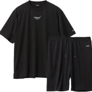 [TENTIAL] BAKUNE Dry Men's [ バクネ ] 上下セット(半袖・ショートパンツ) 一般医療機器 リカバリーウェア