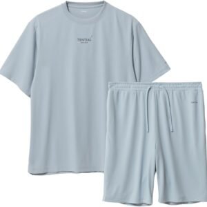[TENTIAL] BAKUNE Dry Men's [ バクネ ] 上下セット(半袖・ショートパンツ) 一般医療機器 リカバリーウェア