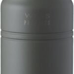 アトラス 水筒 500ml 保冷 保温 真空断熱 ステンレス マグボトル 軽量 直飲み 洗いやすい アウトドア WENS ウェンズ 530ml オリーブグレー 緑色 白湯 AWPB-501OGY