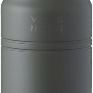 アトラス 水筒 500ml 保冷 保温 真空断熱 ステンレス マグボトル 軽量 直飲み 洗いやすい アウトドア WENS ウェンズ 530ml オリーブグレー 緑色 白湯 AWPB-501OGY