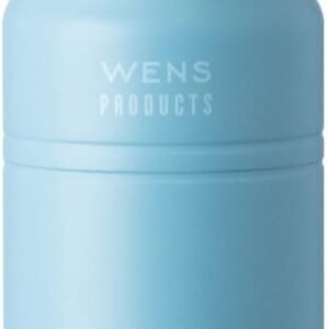アトラス 水筒 500ml 保冷 保温 真空断熱 ステンレス マグボトル 軽量 直飲み 洗いやすい アウトドア WENS ウェンズ 530ml オーシャン 水色 ブルー 白湯 AWPB-501OCN