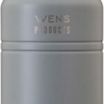 アトラス 水筒 500ml 保冷 保温 真空断熱 ステンレス マグボトル 軽量 直飲み 洗いやすい アウトドア WENS ウェンズ 530ml グレー 白湯 AWPB-501GY