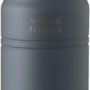 アトラス 水筒 500ml 保冷 保温 真空断熱 ステンレス マグボトル 軽量 直飲み 洗いやすい アウトドア WENS ウェンズ 530ml フォグブルー 青色 白湯 AWPB-501FBL