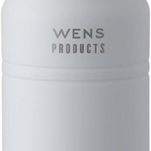 アトラス 水筒 500ml 保冷 保温 真空断熱 ステンレス マグボトル 軽量 直飲み 洗いやすい アウトドア WENS ウェンズ 530ml ホワイト 白色 白湯 AWPB-501WH