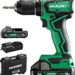 【Amazon.co.jp限定】HiKOKI(ハイコーキ) 18V 充電式 ドリルドライバー DS18DD 初回修理保証 バッテリー2個・充電器・ケース付 DS18DD(2BG)