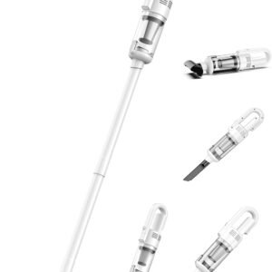 掃除機 コードレス Fochai【20000pa 強力吸引 革新モデル】スティック電気掃除機 5WAY 5種類ノズル 軽量 Type-C充電式 一人暮らし LEDライト照明 ワンプッシュでゴミ箱を開ける 水洗可能なステンレスフィルター 布団用ブラシ付 HEPA多重濾過 一人暮らし&お年寄り簡単操作 吸引力のある 低騒音 敬老の日 年末お掃除 父の日ギフト 日本語取扱説明書 車用/家庭用
