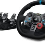 【Amazon.co.jp限定】Logicool G ハンコン ステアリングコントローラー G29 グランツーリスモ7 Forza Horizon 6 PS5 PS4 PC レーシング ゲーム ハンドル ドライビングフォース LPRC-15000d 国内正規品 ※Amazon.co.jp限定 壁紙ダウンロード付き