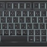AIM1 瞬 ラピッドトリガー ゲーミングキーボード 日本語配列 75%サイズ ポーリングレート8000Hz対応 0.01mm MATATAKI ブラック