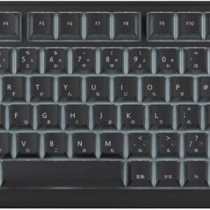 AIM1 瞬 ラピッドトリガー ゲーミングキーボード 日本語配列 75%サイズ ポーリングレート8000Hz対応 0.01mm MATATAKI ブラック