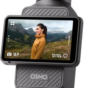 DJI vlogカメラ Osmo Pocket 3 1インチ CMOS 4K 120fps 動画対応 Vlog用デジカメ 3軸スタビライザー ジンバルカメラ アクションカメラ 高速フォーカス 顔 被写体トラッキング 回転式2インチ タッチスクリーン