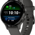 GARMIN(ガーミン) Venu 3 / 3S 2サイズ 7カラー展開 AMOLED(有機EL)ディスプレイ搭載 Suica対応/心拍センサー/ストレスレベル・睡眠時間測定/iOS・アンドロイド対応 / 14日間のバッテリー持続時間(Venu3)10日間(Venu3S)/ スマートウォッチ【日本正規品】心電図(ECG)アプリ対応モデル