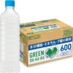 GREEN DA・KA・RA(グリーンダカラ) サントリー グリーンダカラ ラベルレス スポーツドリンク ペットボトル (冷凍兼用) (熱中症対策) 600ml ×24本 まとめ売り実施中