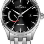 [HAMILTON(ハミルトン)]メンズ 腕時計 Jazzmaster Power Reserve Auto ジャズマスター ステンレススチール サファイアガラス 自動巻 H32635131 [並行輸入品]
